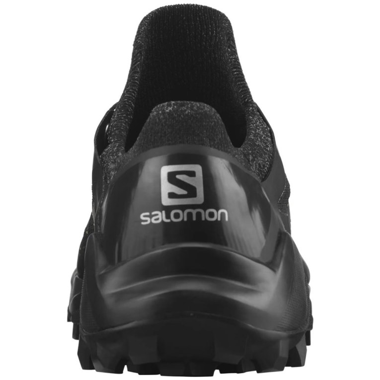 Black Salomon Cross Pro 2 Women's Trail Running Shoes | PH 87946R